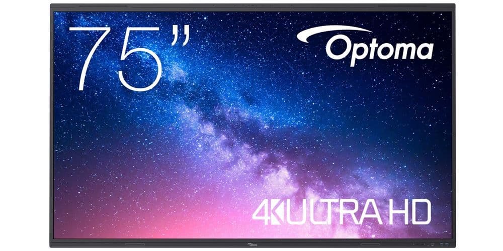 Màn hình tương tác Optoma 75 inch