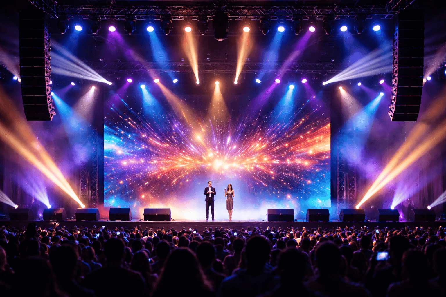 Key factors when setting up an AV system for live events