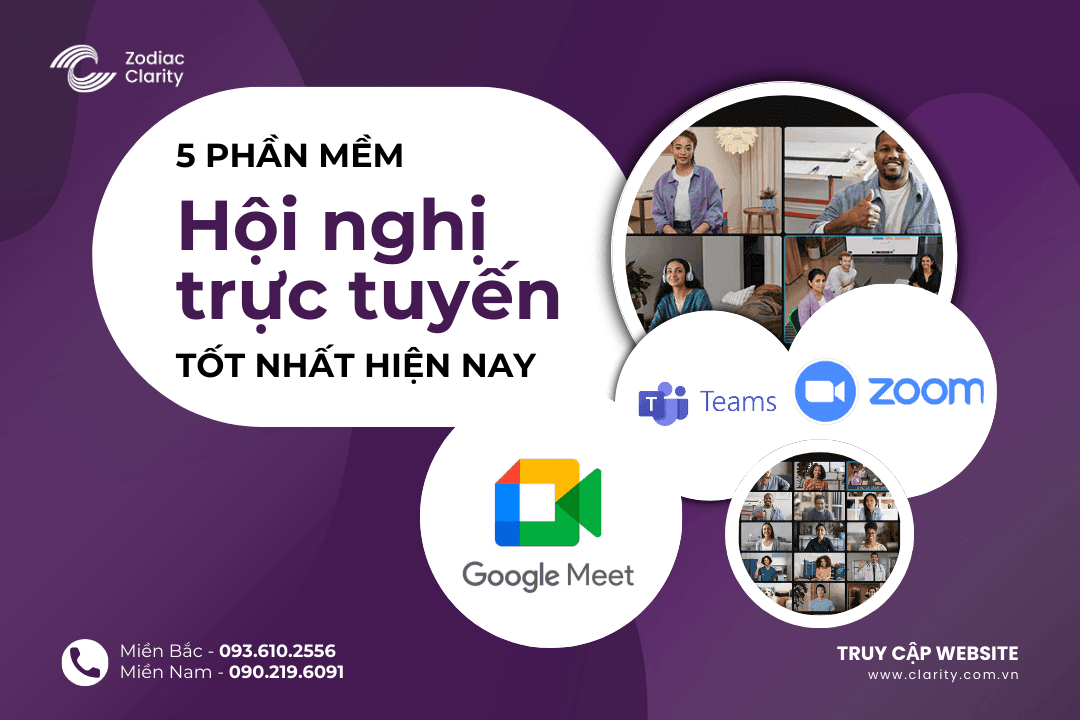 5 phần mềm hội nghị trực tuyến tốt nhất hiện nay