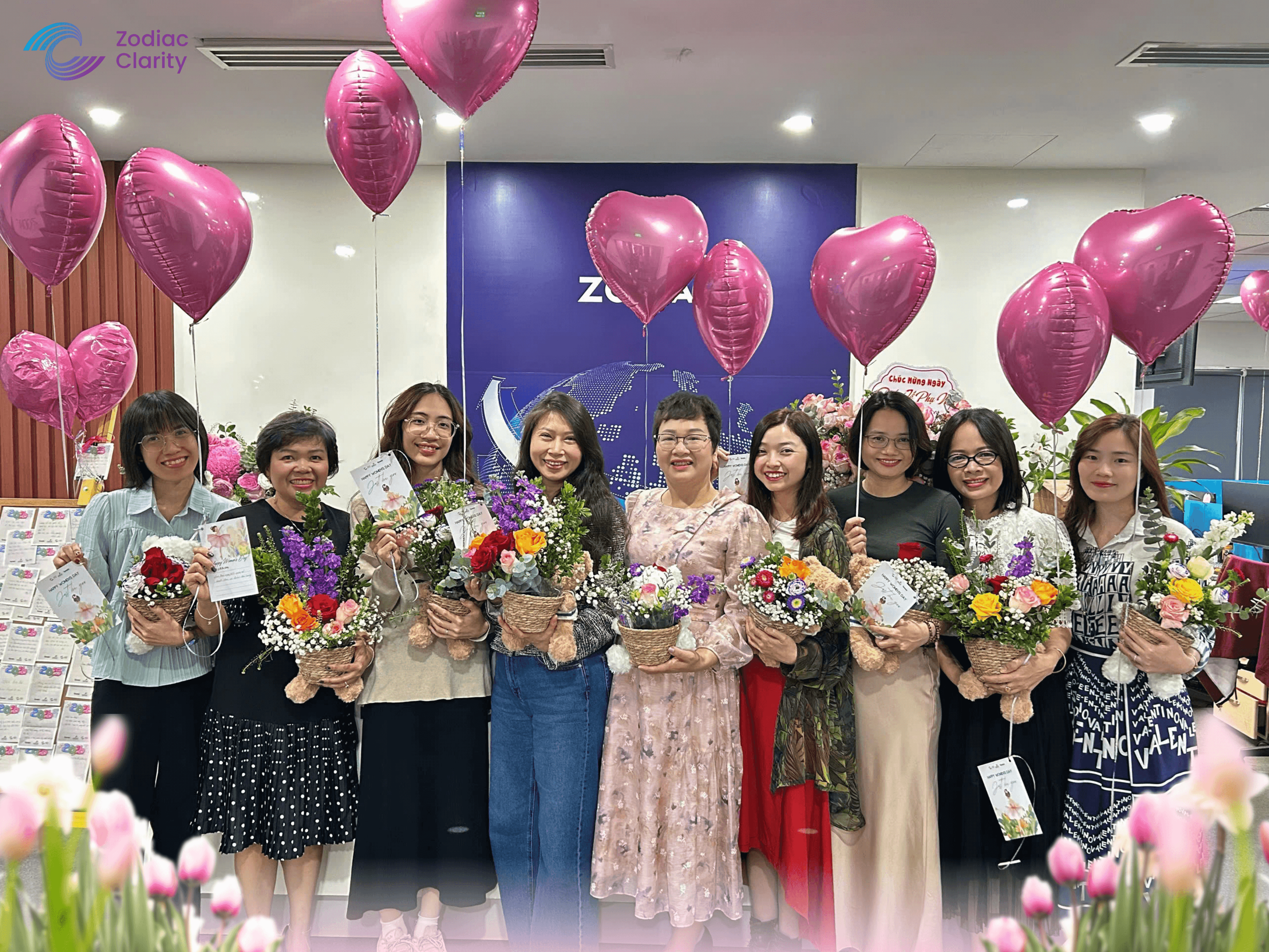 HER DAY – JUST BE YOU - Ngày 8/3 ngập tràn yêu thương