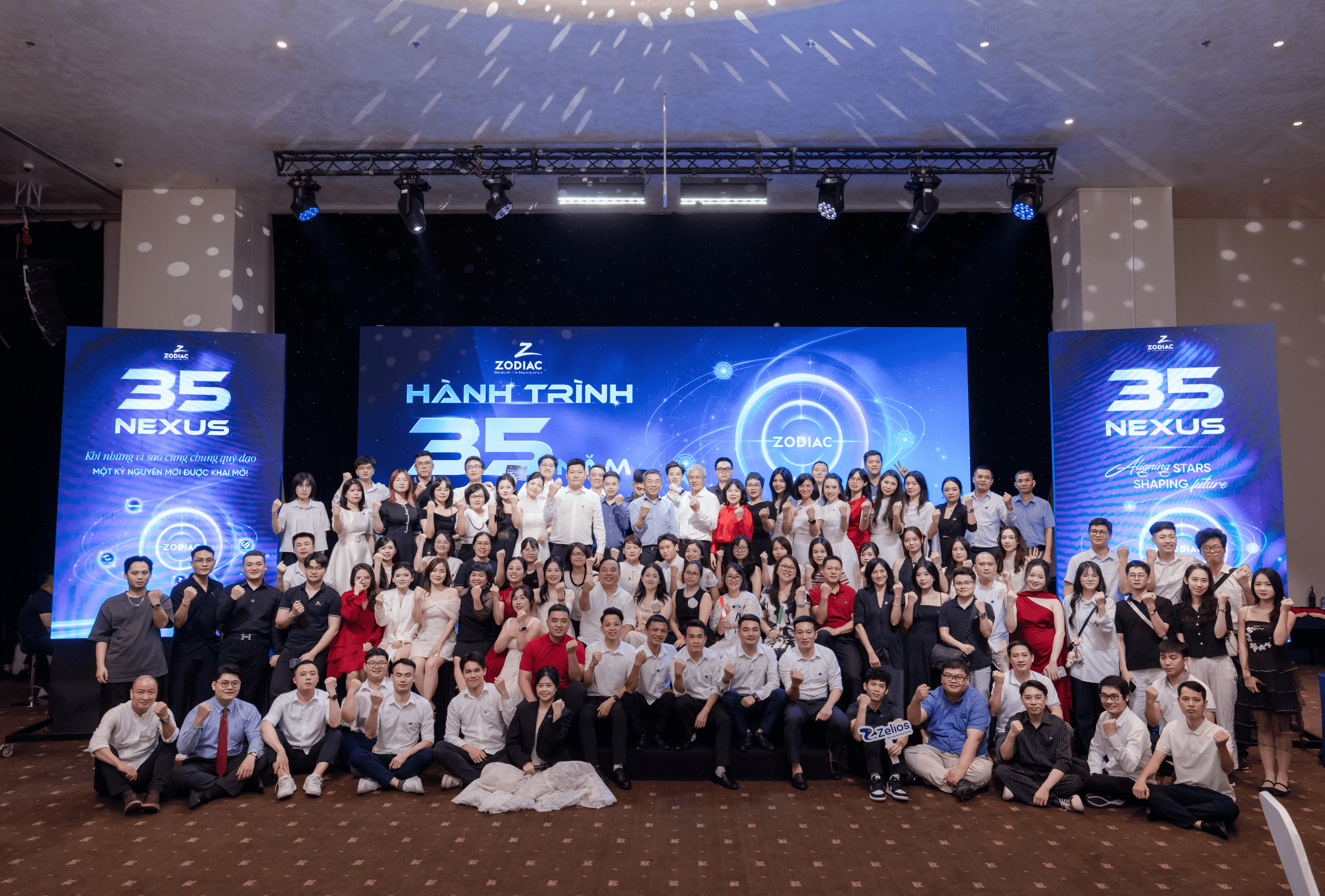 Chương trình 35 NEXUS: Aligning Stars – Shaping Future