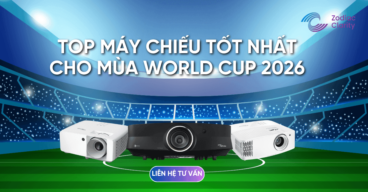 Top 5 máy chiếu bóng đá tốt nhất World Cup 2026