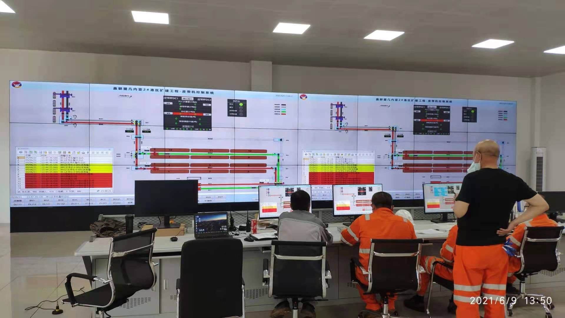 Màn hình ghép Dahua: Cấu tạo, nguyên lý hoạt động và ứng dụng