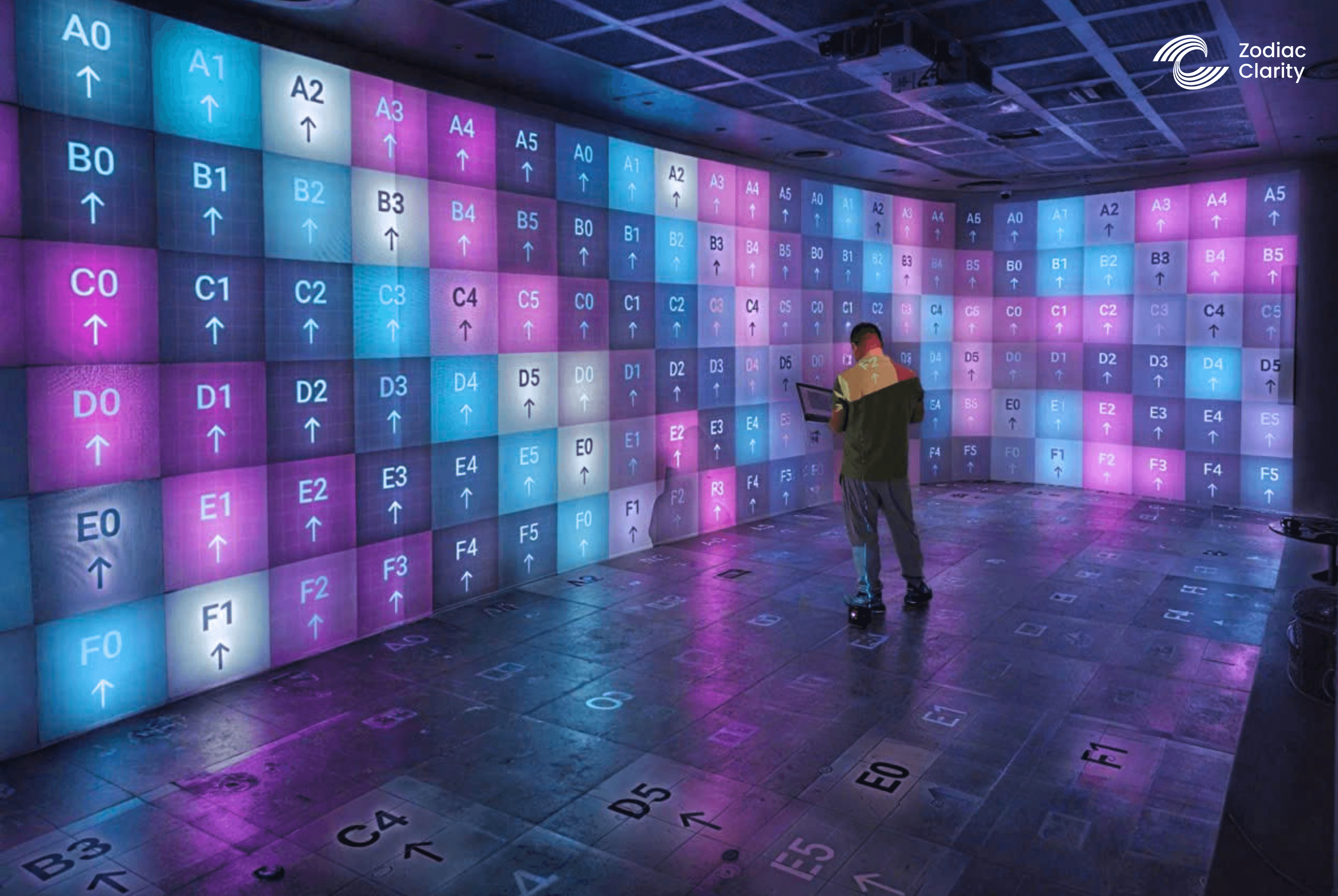 Vận hành 3D Mapping tại Alluvia Hưng Yên với giải pháp điều khiển thông minh