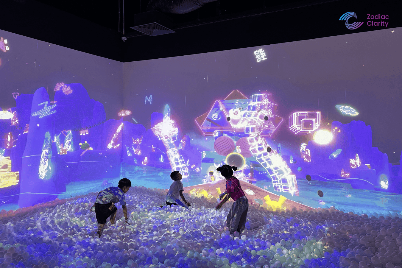 Giải pháp trình chiếu tại Little Planet AEON Mall Hà Đông